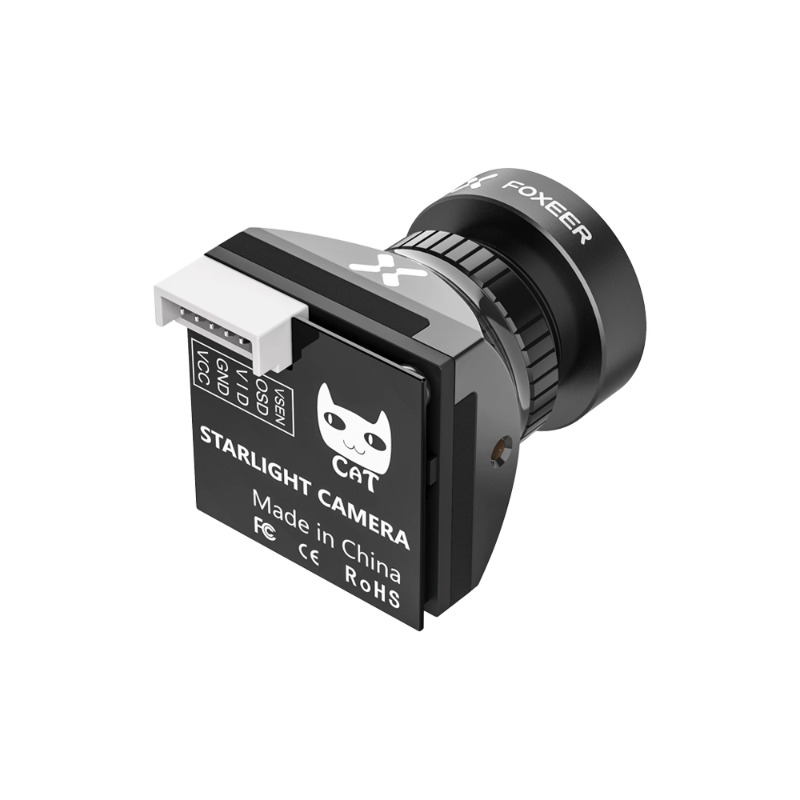 FOXEER CAT3 Camera 1200TVL Nig - Drone Racing Camera のレビューと価格