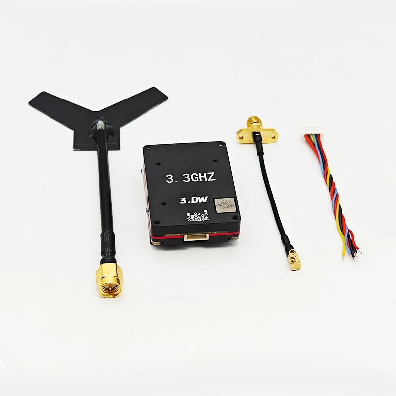 3.3G 3W FPV VTX 16CH 3000mw FP - Drone Racing Vtx のレビューと価格