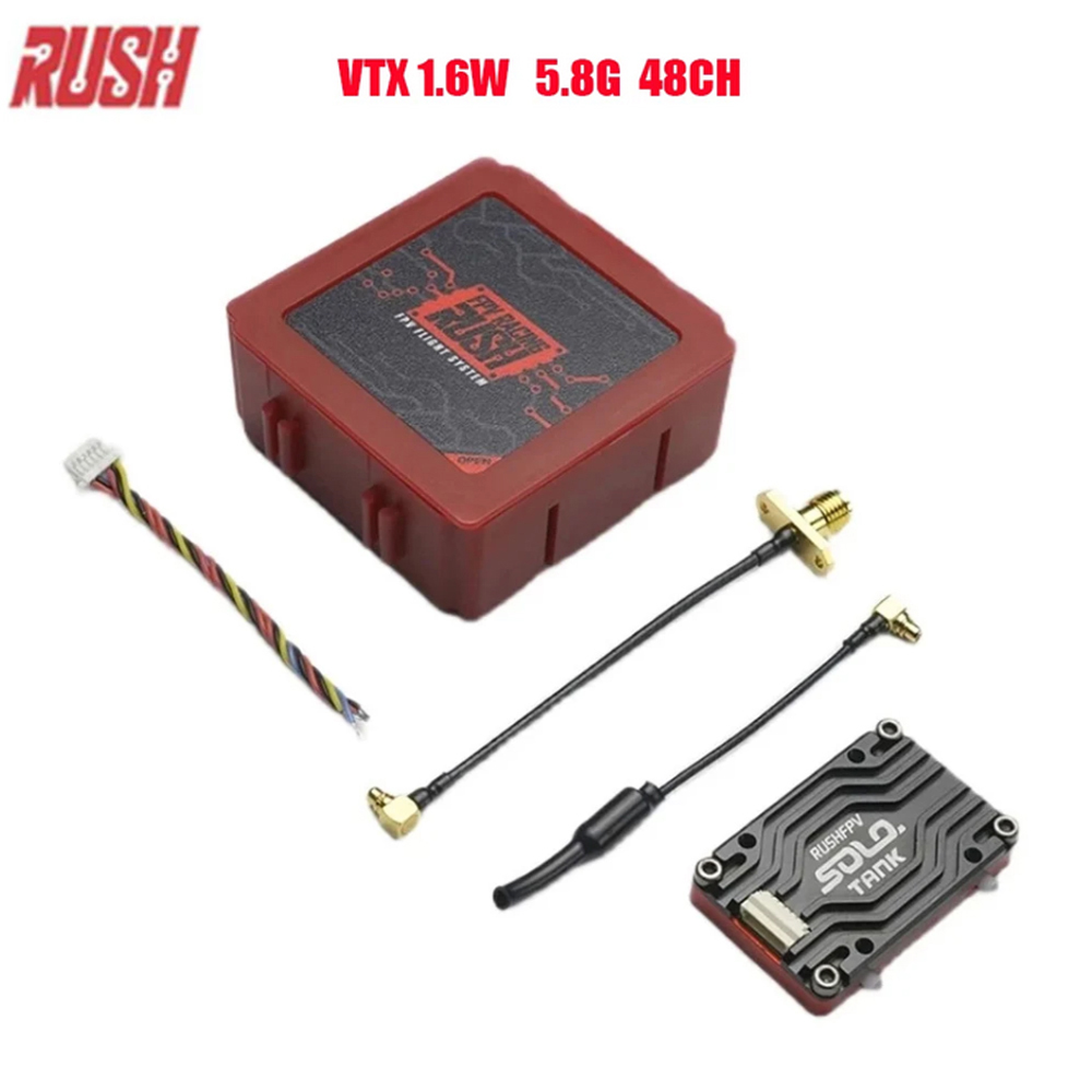 RUSHFPV RUSH TANK SOLO 5.8G VT - Drone Racing Transmitter のレビューと価格
