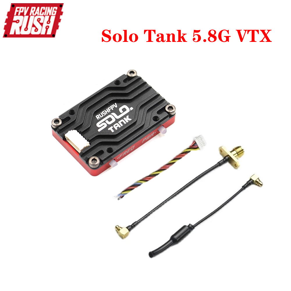 RUSHFPV RUSH TANK SOLO 5.8G VT - Drone Racing Transmitter のレビューと価格