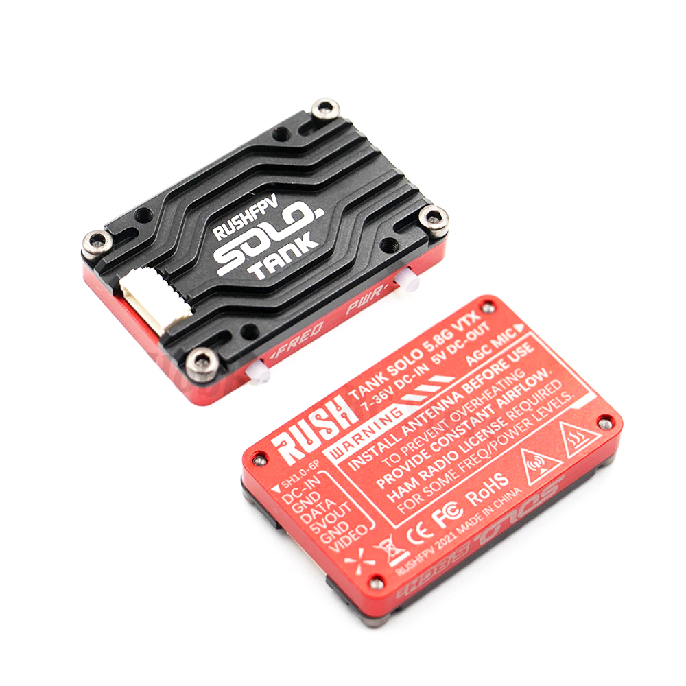 RUSHFPV RUSH TANK SOLO 5.8G VT - Drone Racing Transmitter のレビューと価格