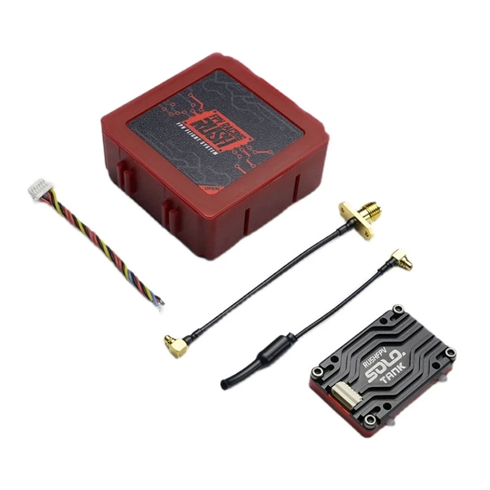 RUSHFPV RUSH TANK SOLO 5.8G VT - Drone Racing Transmitter のレビューと価格