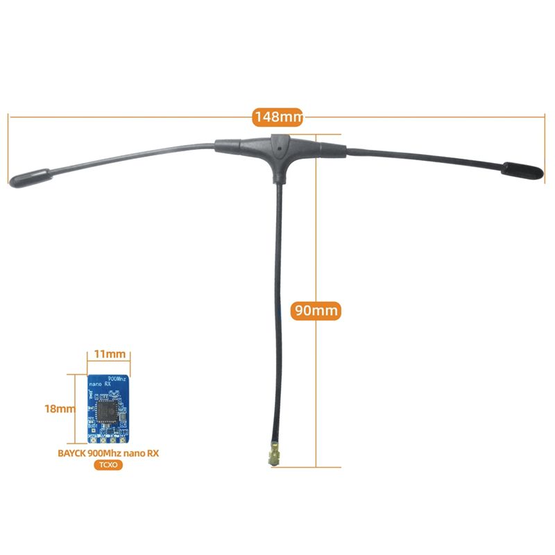 A63T-ELRS RX NANO Expresslrs R - Drone Racing Antenna のレビューと価格