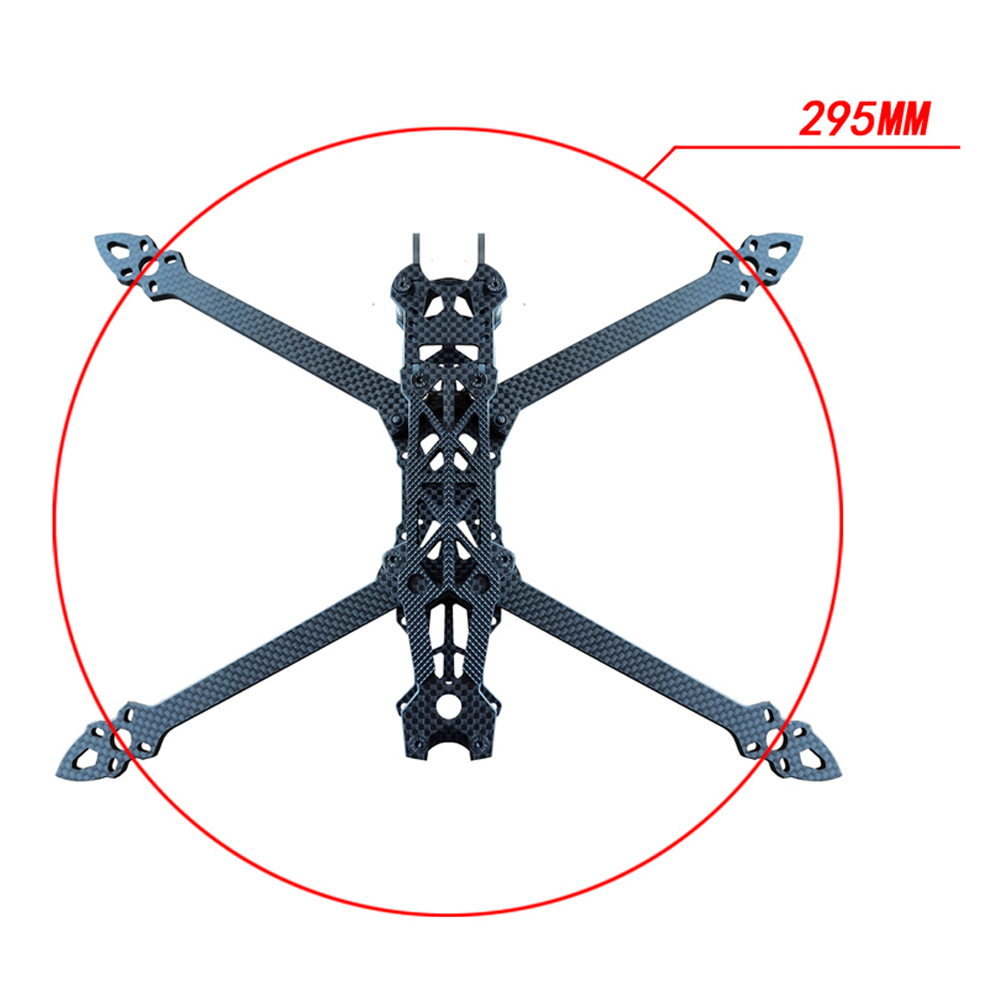 1pcs Mark4 Mark 4 HD 7inch 295 - Drone Racing Frame のレビューと価格