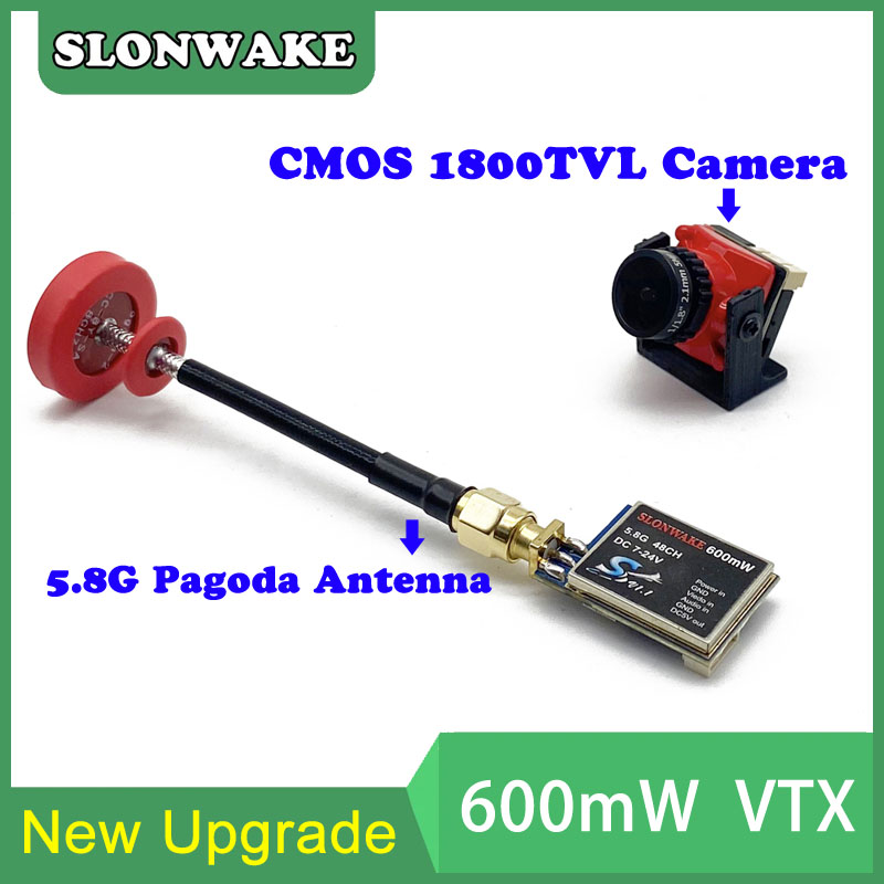 Ready to use 5.8G 48CH 600mW v - Drone Racing Camera のレビューと価格