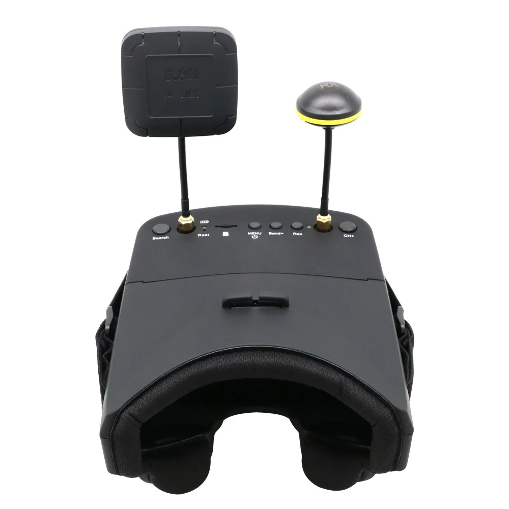 EV800D 5.8G 40CH 5 Inch 800*48 - Drone Racing Goggles のレビューと価格