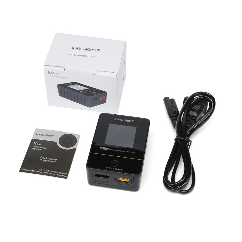 IFlight M4 AC 30W 2.5A Smart B - Drone Racing Charger のレビューと価格