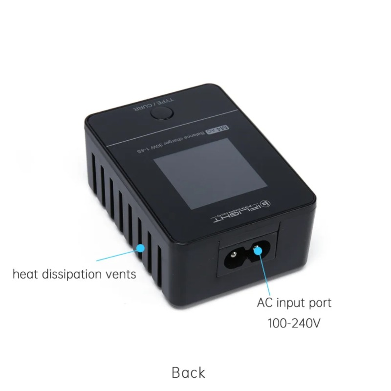 IFlight M4 AC 30W 2.5A Smart B - Drone Racing Charger のレビューと価格