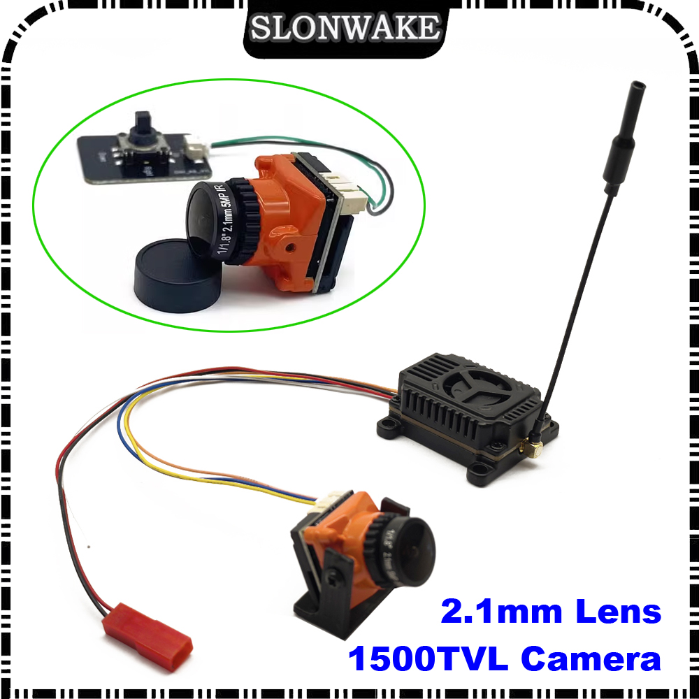 Ready to use 5.8G 48CH 4000mW  - Drone Racing Camera のレビューと価格