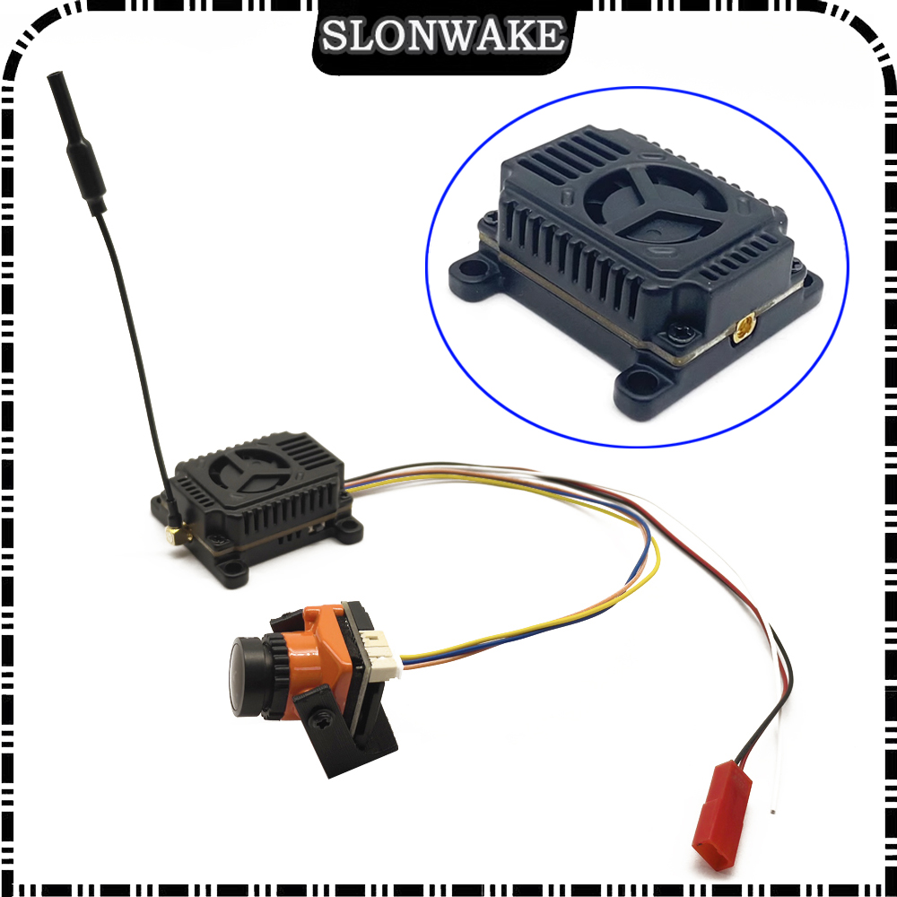 Ready to use 5.8G 48CH 4000mW  - Drone Racing Camera のレビューと価格