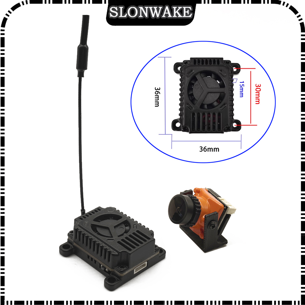 Ready to use 5.8G 48CH 4000mW  - Drone Racing Camera のレビューと価格