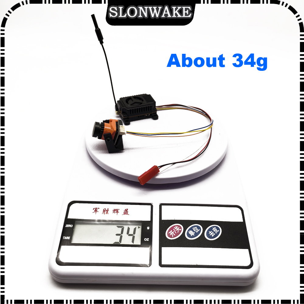 Ready to use 5.8G 48CH 4000mW  - Drone Racing Camera のレビューと価格
