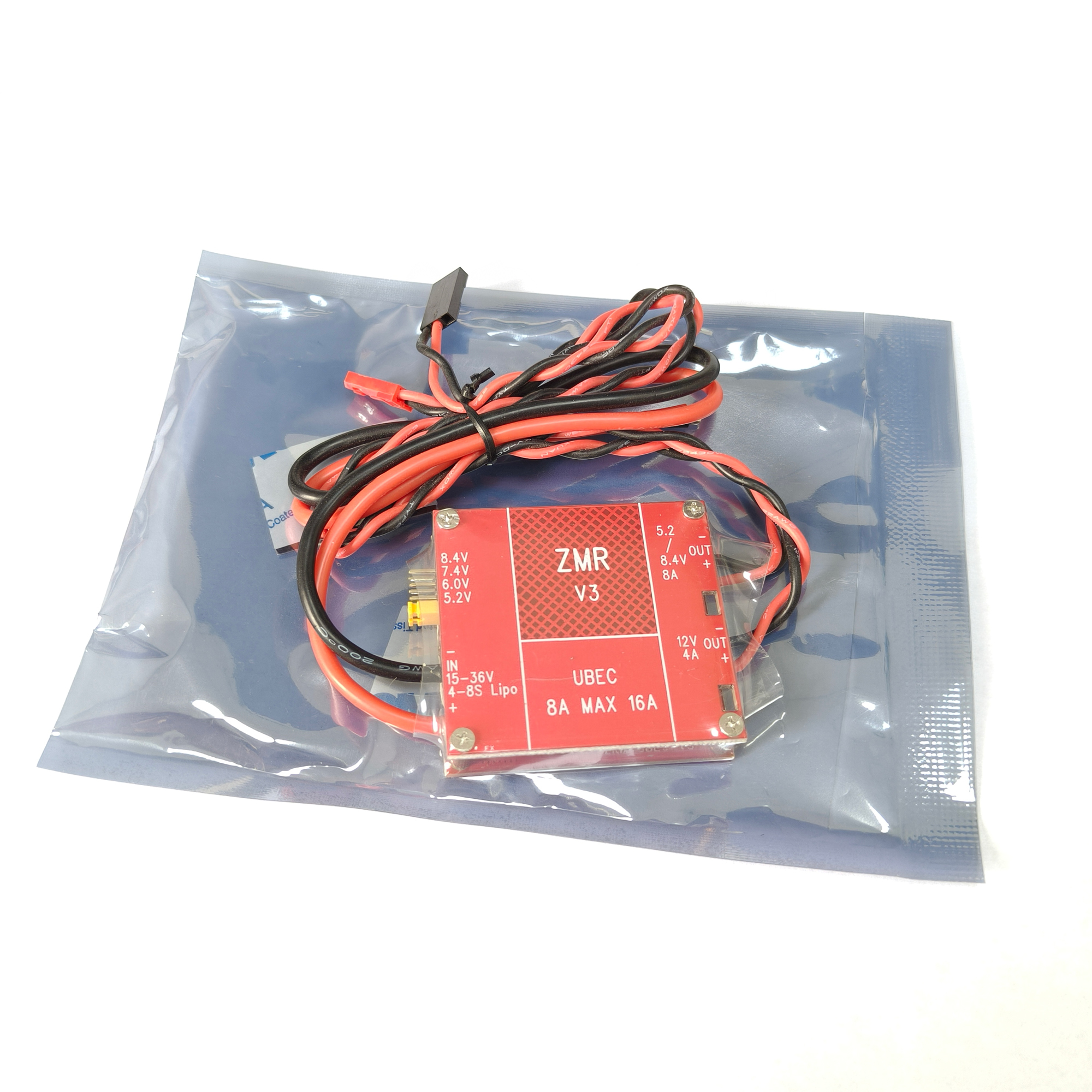 UBEC V2 V3 V4 ZMR 8A Dual BEC  - Drone Racing Battery のレビューと価格
