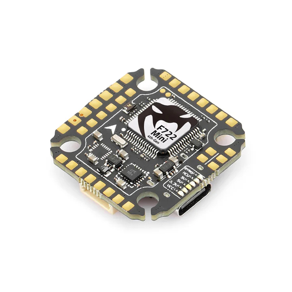 20mm*20mm MAMBA MK4 F722 MINI  - Drone Racing Flight Controller のレビューと価格