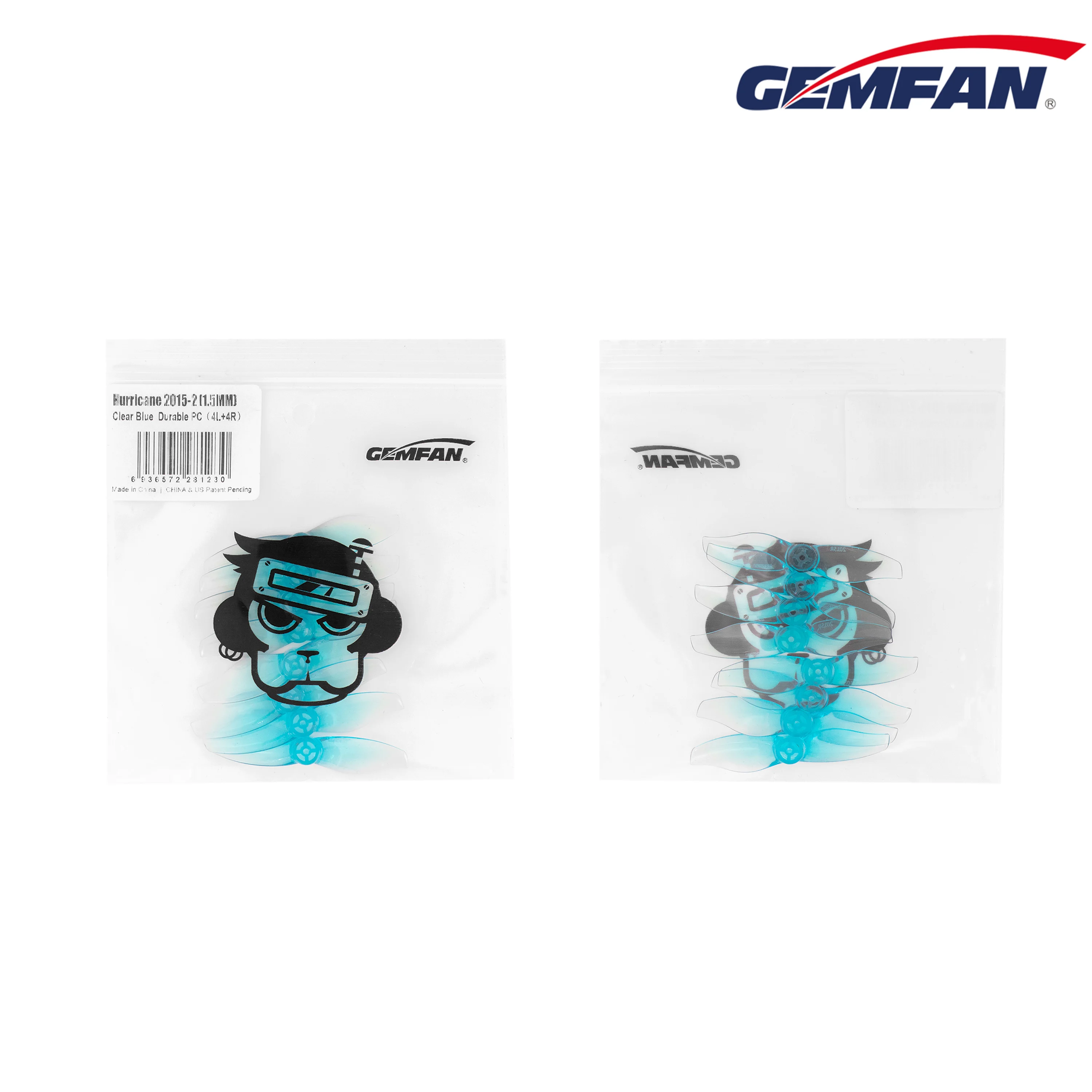 NEW 4Pairs GEMFAN 2015 Hurrica - Drone Racing Propeller のレビューと価格