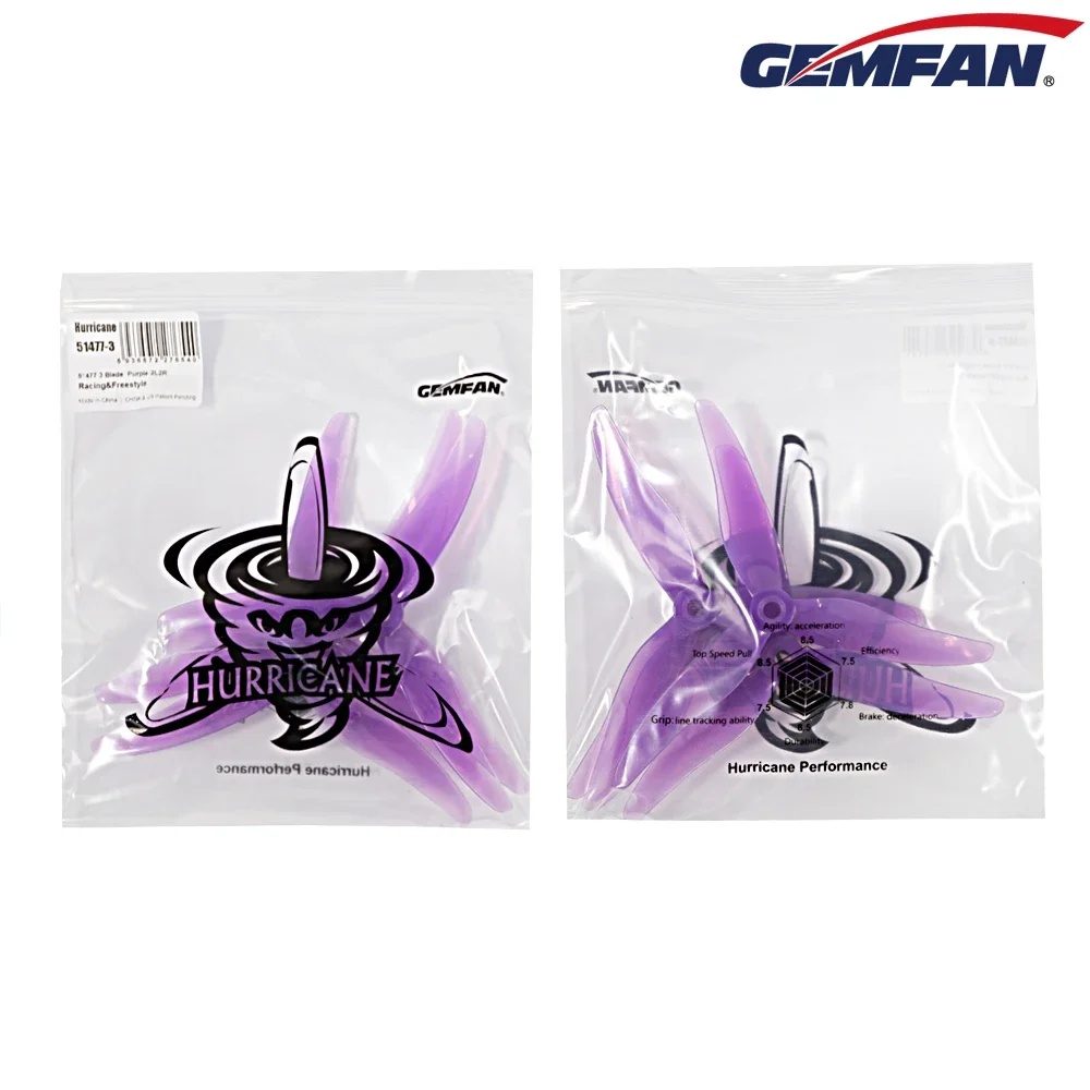 10Pairs (10CW + 10CCW) Gemfan  - Drone Racing Propeller のレビューと価格