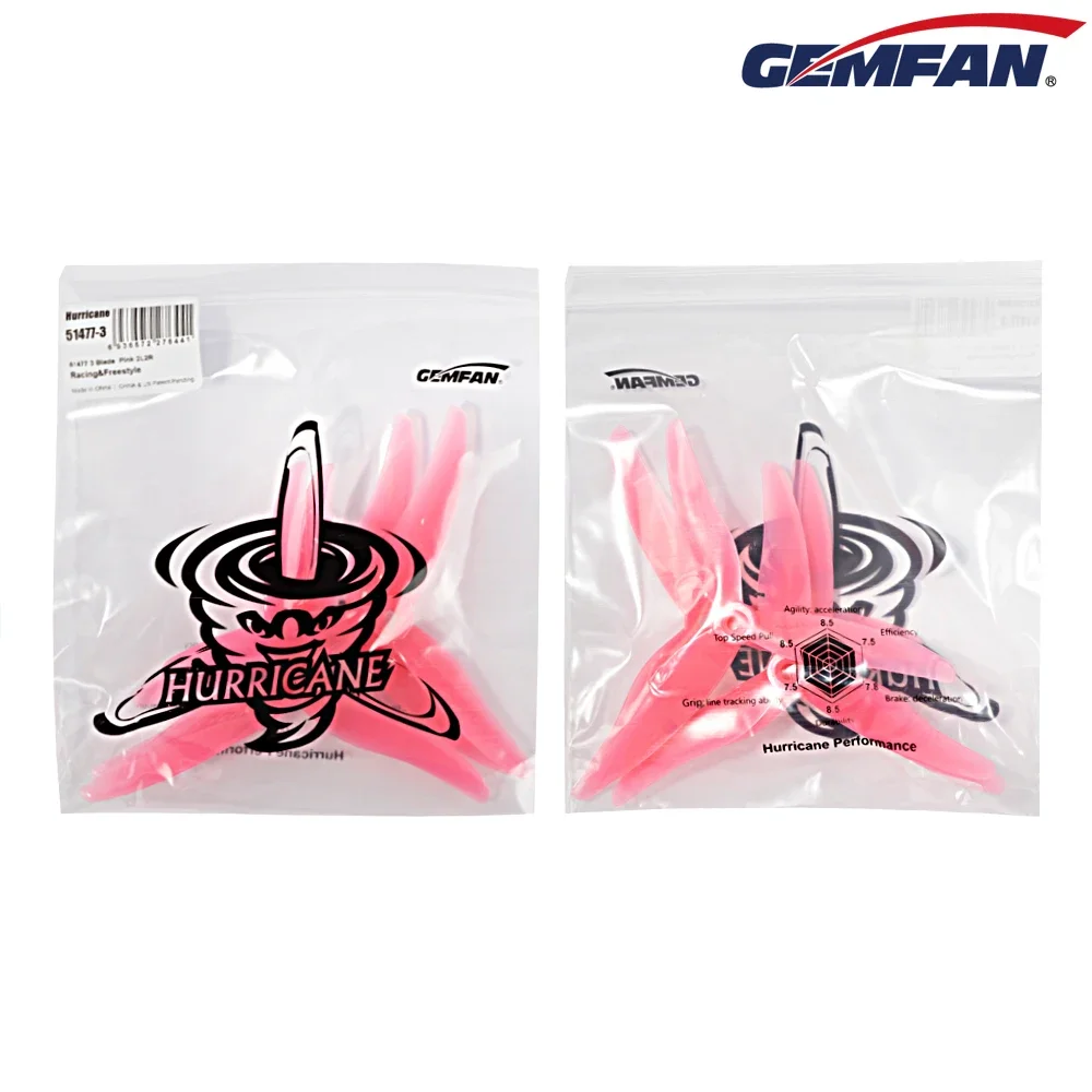 10Pairs (10CW + 10CCW) Gemfan  - Drone Racing Propeller のレビューと価格
