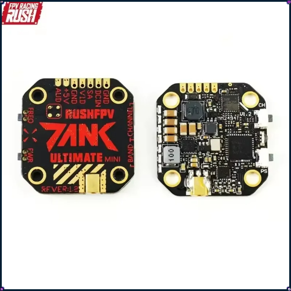 Rush Cherry FPV Stubby Antenna - Drone Racing Antenna のレビューと価格