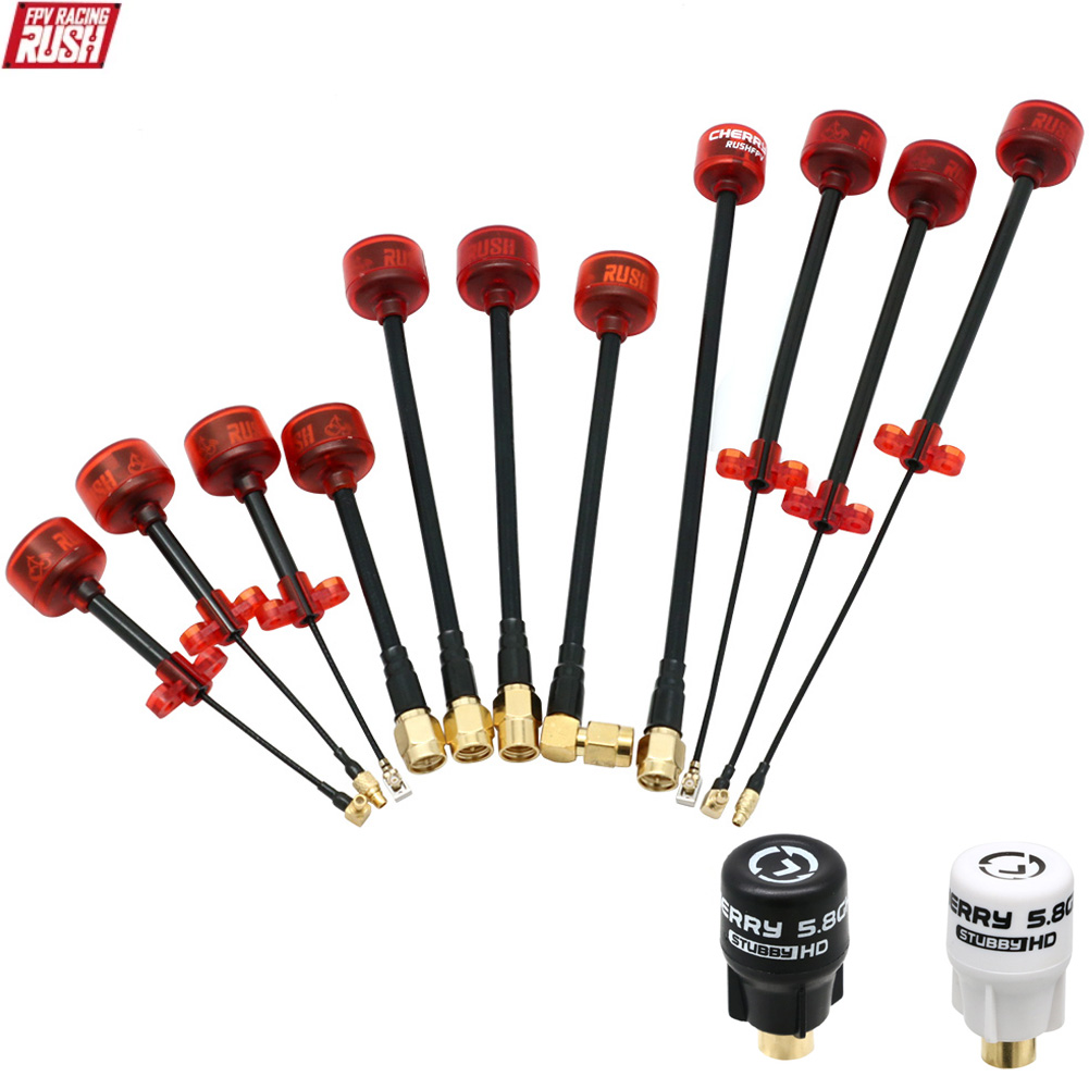 Rush Cherry FPV 5.8G Antenna L - Drone Racing Antenna のレビューと価格