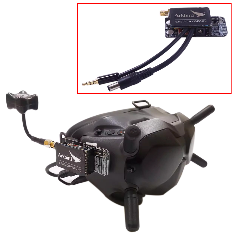 1PCS 7.4-17.6S Arkbird Video G - Drone Racing Gate のレビューと価格