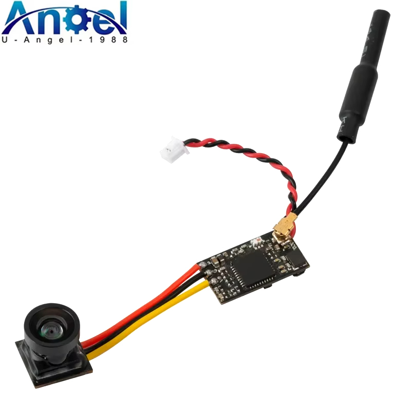 RC Micro Camera FPV AIO 5.8G 2 - Drone Racing Vtx のレビューと価格