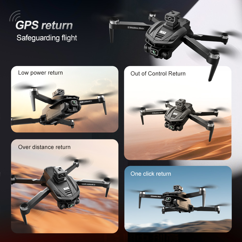 V168 PRO Max GPS Drone 8K Prof - Drone Racing Camera のレビューと価格