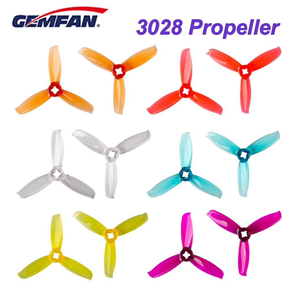 10pairs / 20pcs Gemfan Windanc - Drone Racing Propeller のレビューと価格