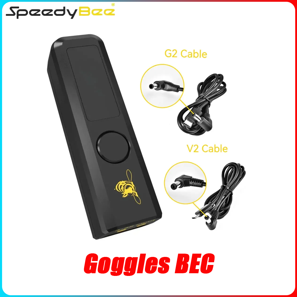 SpeedyBee Goggles BEC 20W Max  - Drone Racing Goggles のレビューと価格