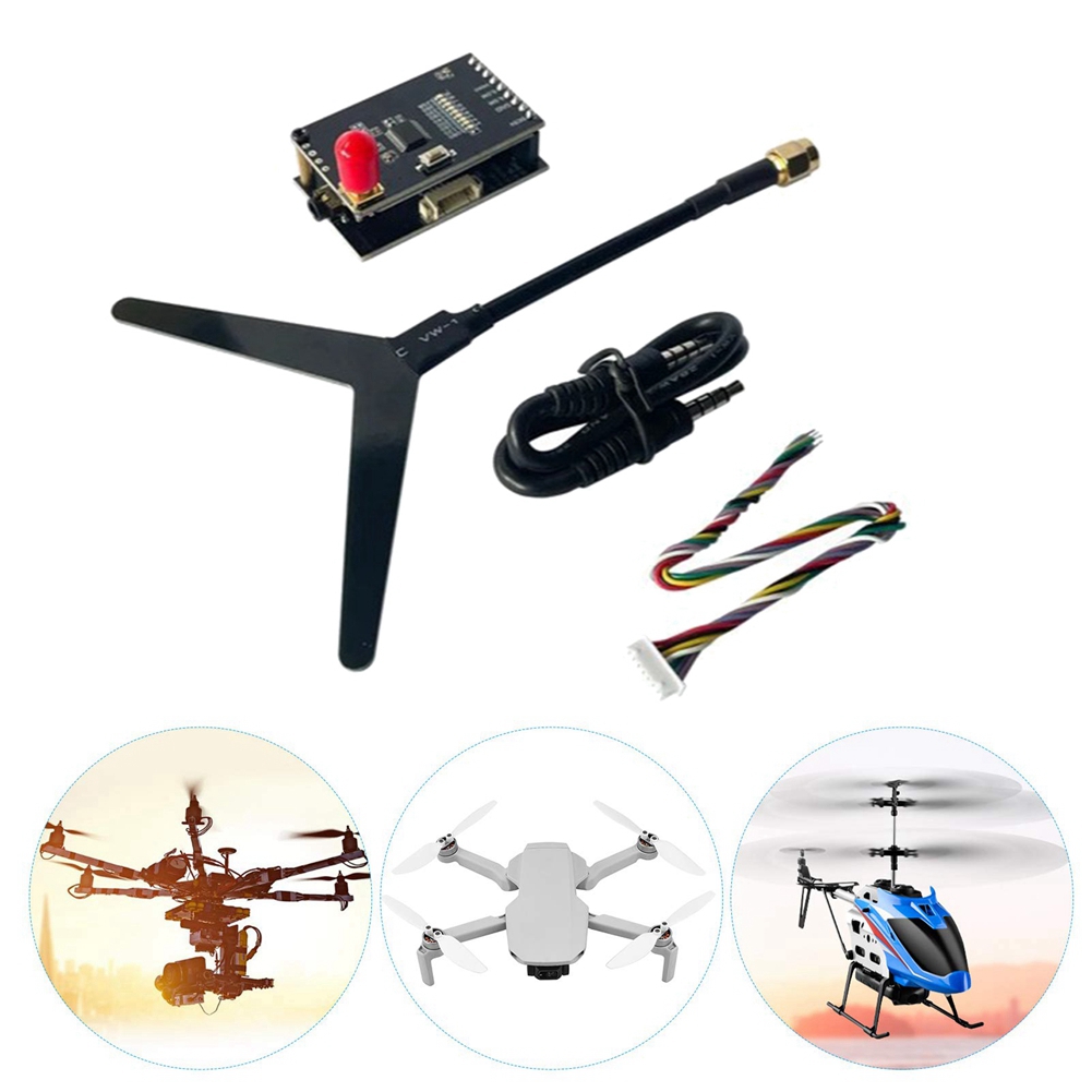 A63T-1.2G 2W VTX+1.2G 1.3G VRX - Drone Racing Receiver のレビューと価格