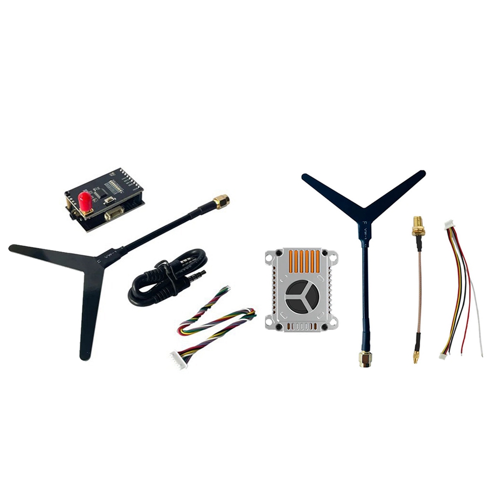 A63T-1.2G 2W VTX+1.2G 1.3G VRX - Drone Racing Receiver のレビューと価格