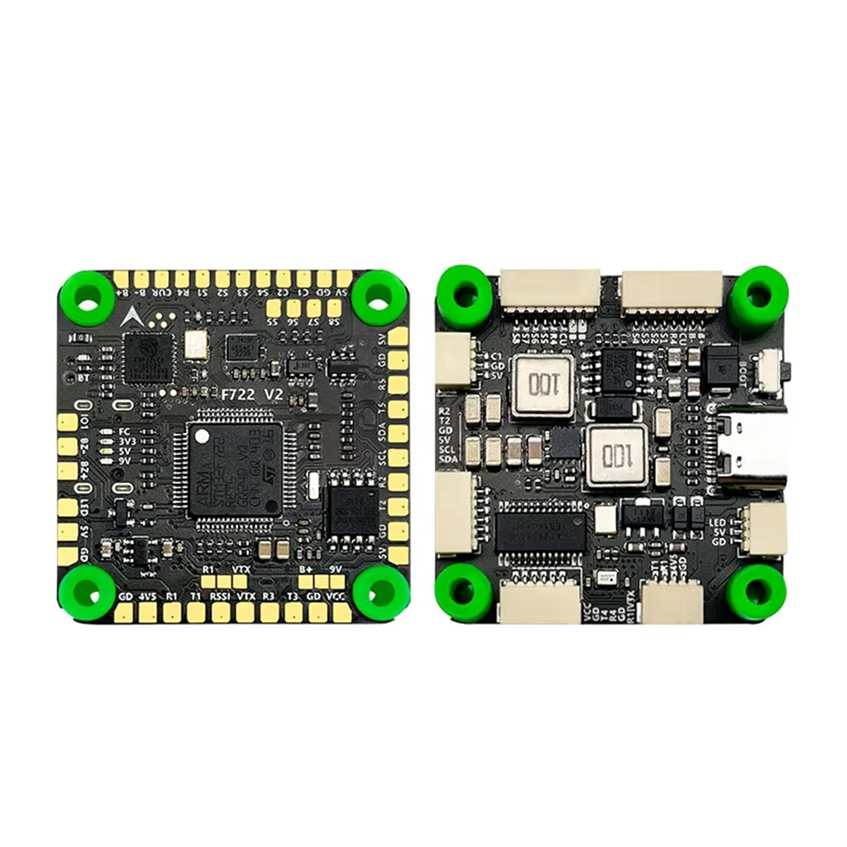 【2025-Electronics】{F722 V2 Fli - Drone Racing Flight Controller のレビューと価格