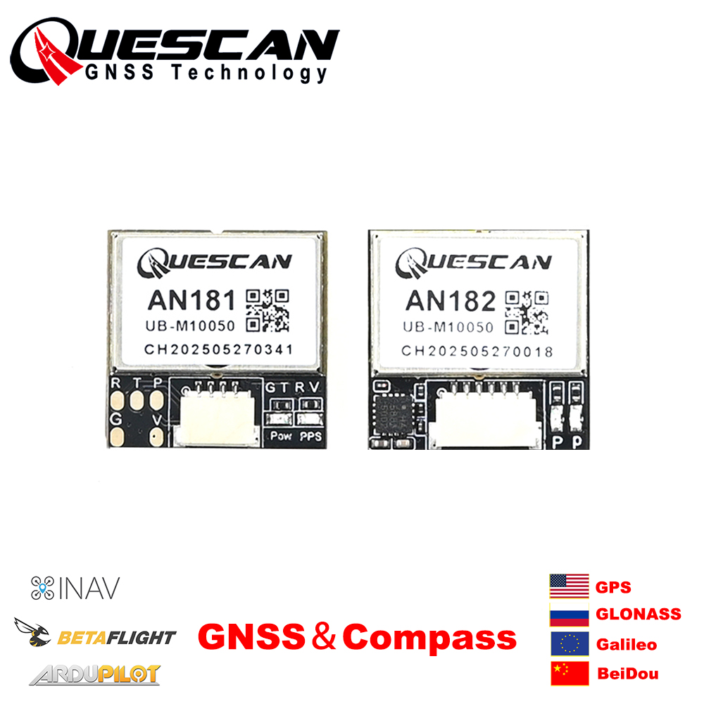 QUESCAN 18mm M10 GPS GNSS Modu - Drone Racing Antenna のレビューと価格