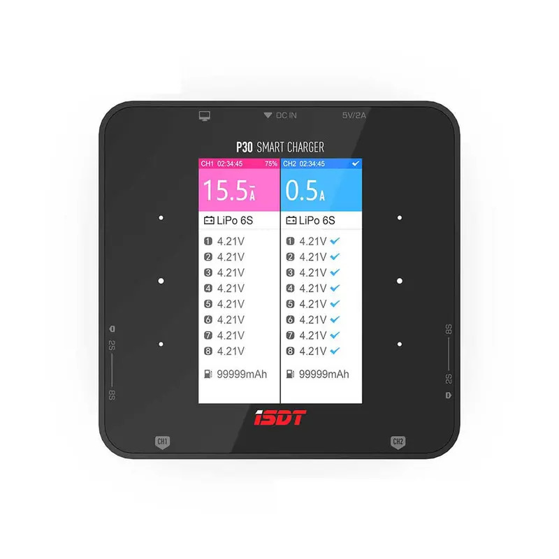 ISDT P30 Dual Balance Charger  - Drone Racing Charger のレビューと価格