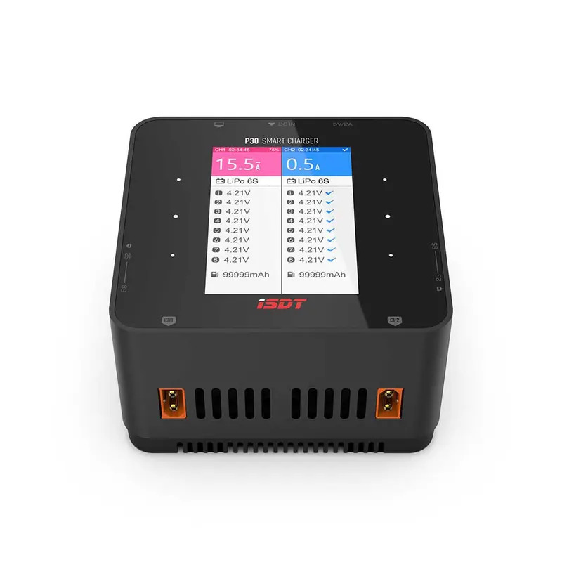 ISDT P30 Dual Balance Charger  - Drone Racing Charger のレビューと価格