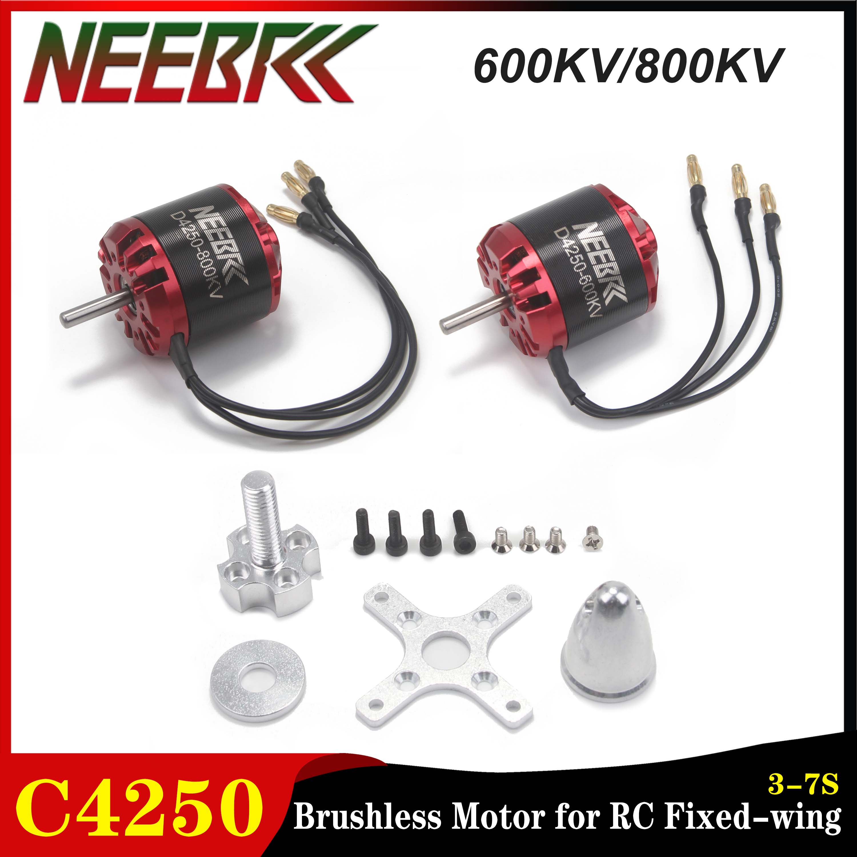 NEEBRC 4250 Outrunner Brushles - Drone Racing Esc のレビューと価格