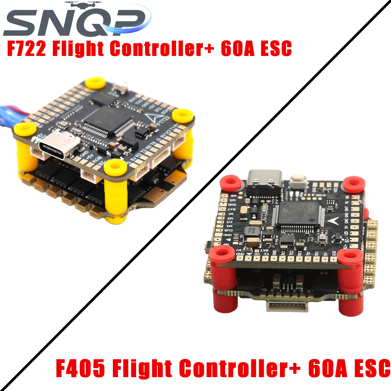 F405/F722 Triple Flight Contro - Drone Racing Esc のレビューと価格