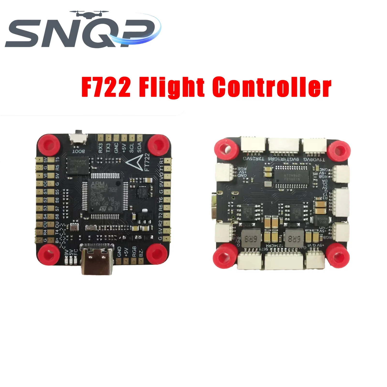 F405/F722 Triple Flight Contro - Drone Racing Esc のレビューと価格