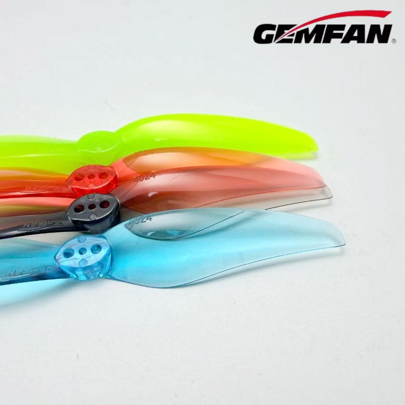 4Pairs Gemfan Hurricane 4024 2 - Drone Racing Propeller のレビューと価格