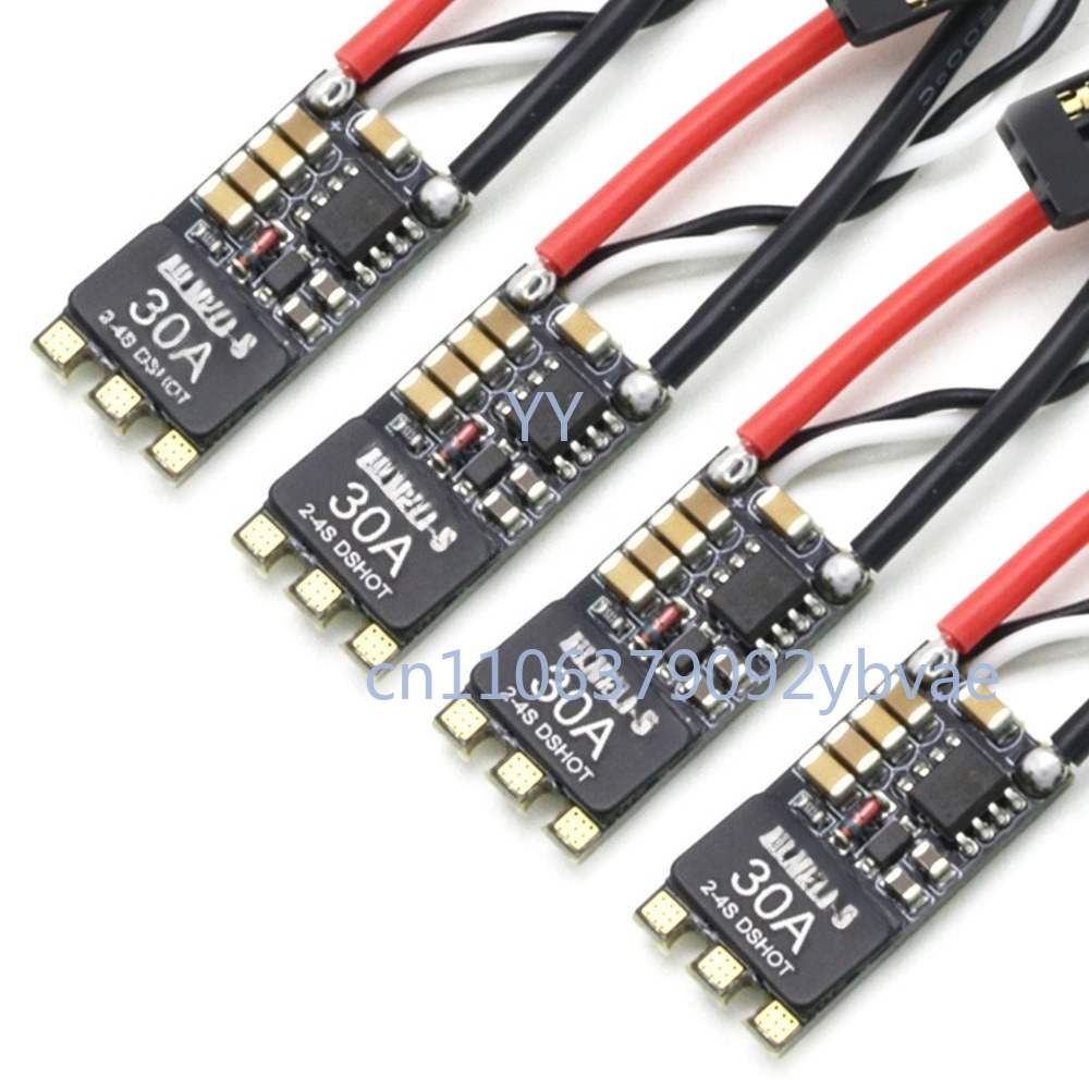 30A ESC High Speed Brushless E - Drone Racing Esc のレビューと価格