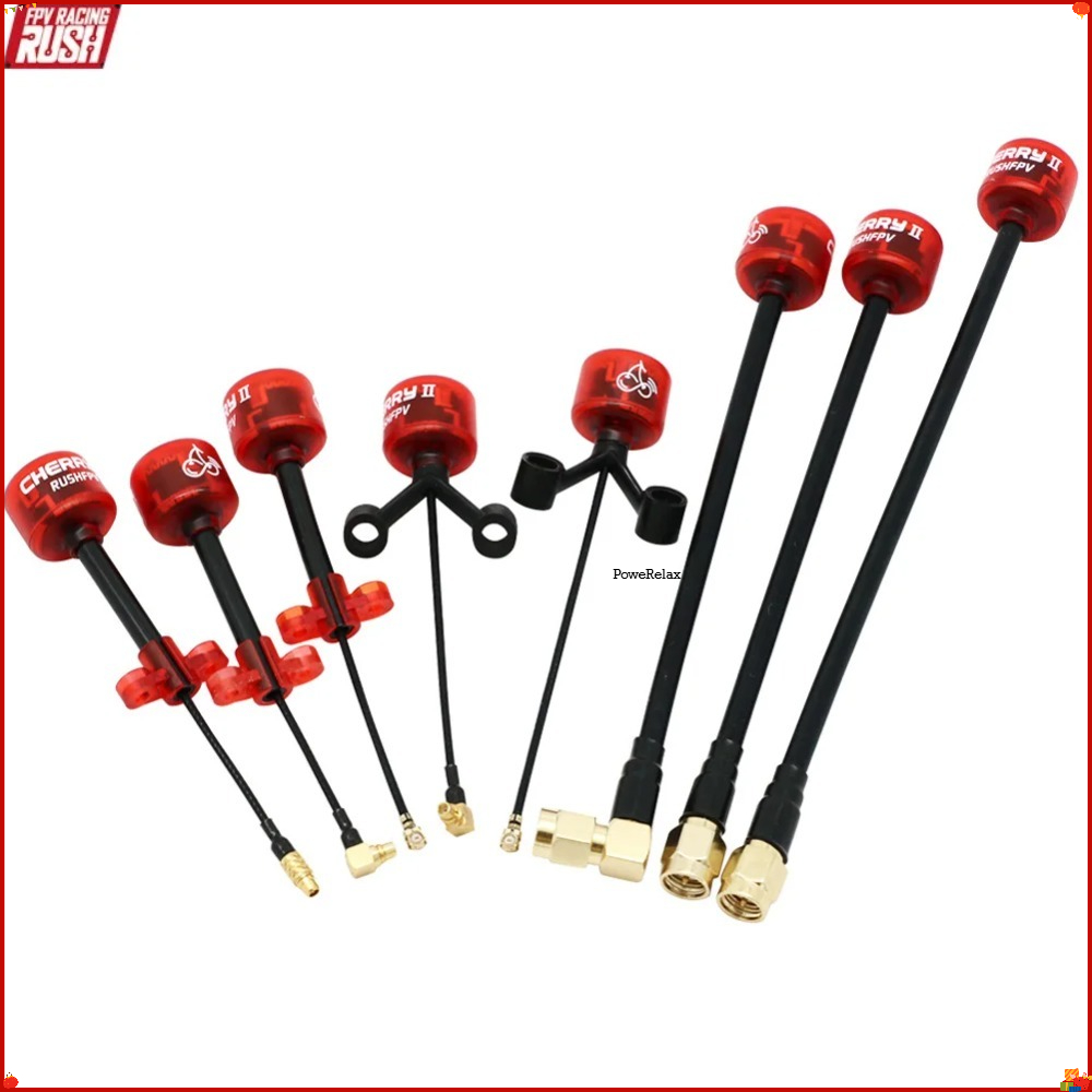 RUSHFPV Cherry FPV Antenna/VTX - Drone Racing Frame のレビューと価格