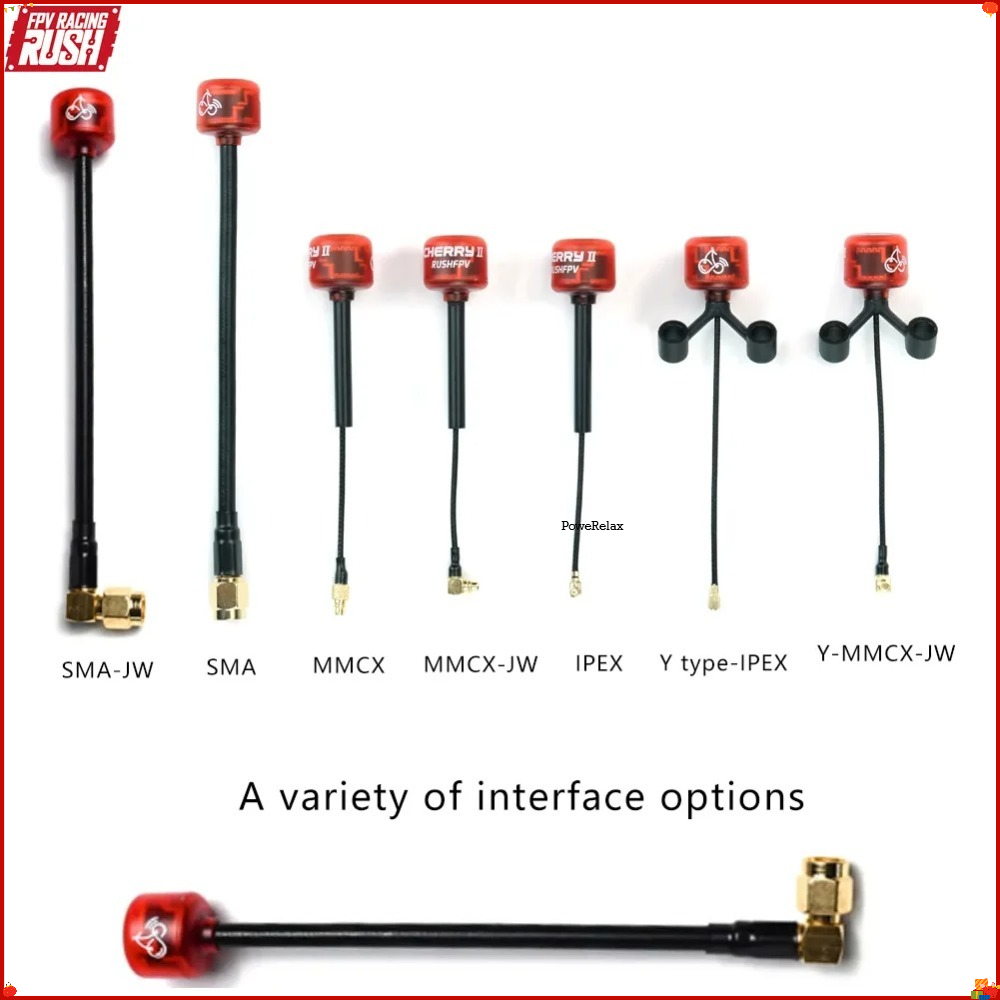 RUSHFPV Cherry FPV Antenna/VTX - Drone Racing Frame のレビューと価格