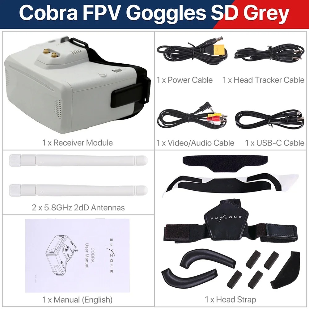 SKYZONE Cobra S X SD FPV Video - Drone Racing Gate のレビューと価格
