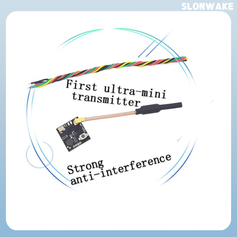 Mini 5.8G 40CH 25/100/250mW Ad - Drone Racing Frame のレビューと価格