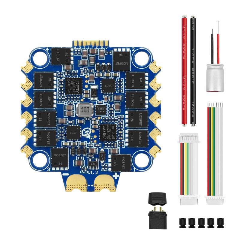 SEQURE Blueson A2 6S | 8S 70A  - Drone Racing Esc のレビューと価格