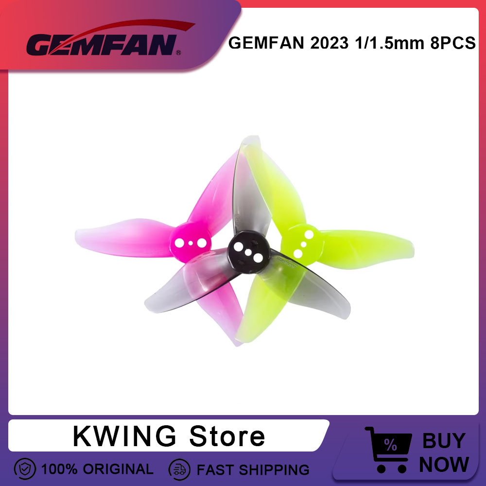 8PCS Gemfan Hurricane 2023 2X2 - Drone Racing Gate のレビューと価格