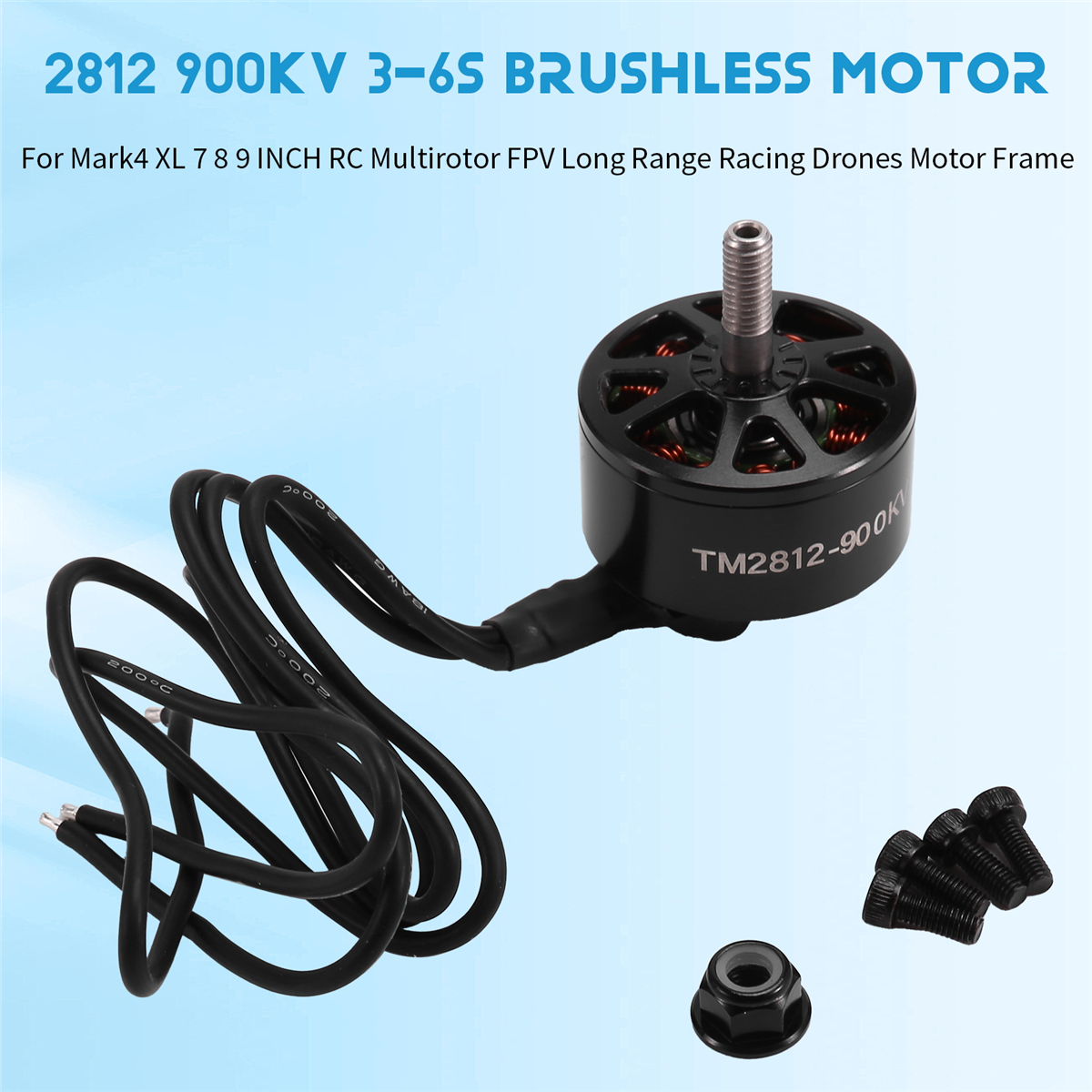 A56G-2812 900KV 3-6S Brushless - Drone Racing Charger のレビューと価格