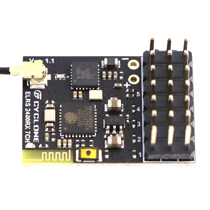 ELRS 2.4G PWM 7CH 6CH CRSF Rec - Drone Racing Receiver のレビューと価格