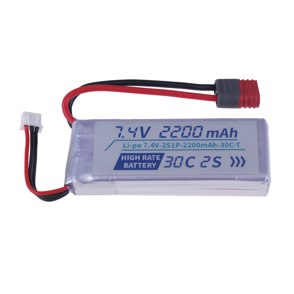 T PLUG HIGH RATE 30C 2200mah 7 - Drone Racing Battery のレビューと価格