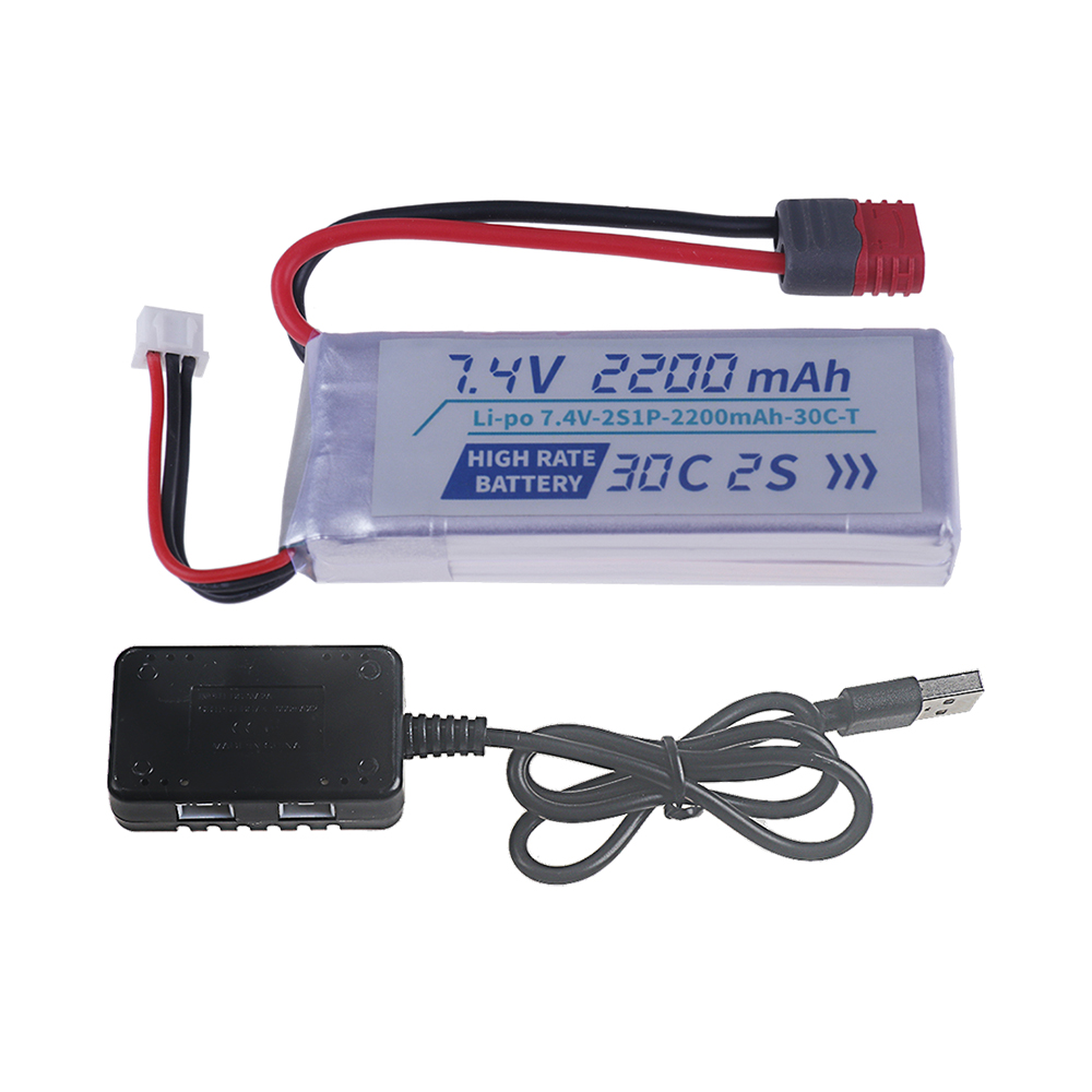 T PLUG HIGH RATE 30C 2200mah 7 - Drone Racing Battery のレビューと価格