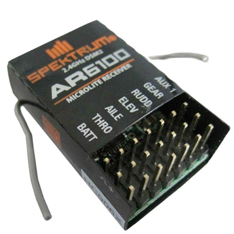 AR6100 DSM2 6CH 2.4GHz Receive - Drone Racing Receiver のレビューと価格